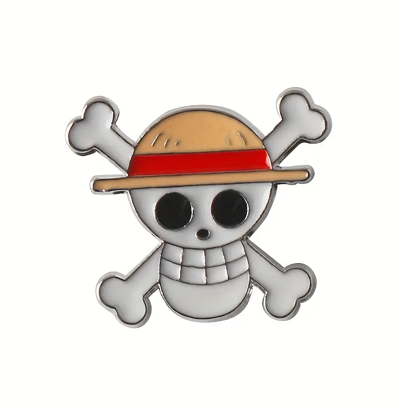 Enamel Pin – One Piece Logo