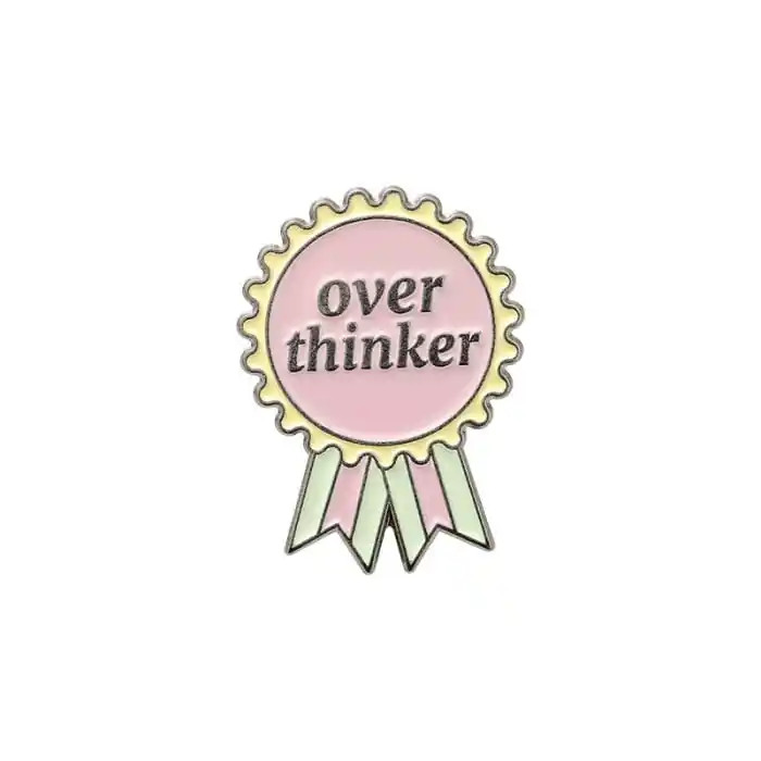 Enamel Pin – Overthinker