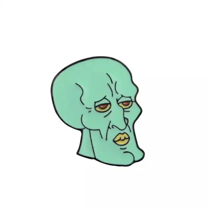 Enamel Pin – Handsome Squidward SpongeBob SquarePants