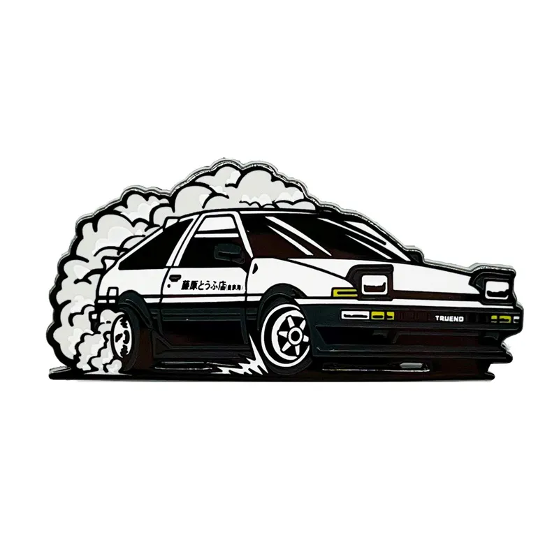 Enamel Pin – Sprinter Trueno AE86 Initial D