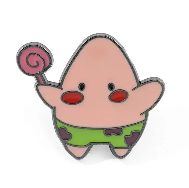 Enamel Pin – Patrick Chibi