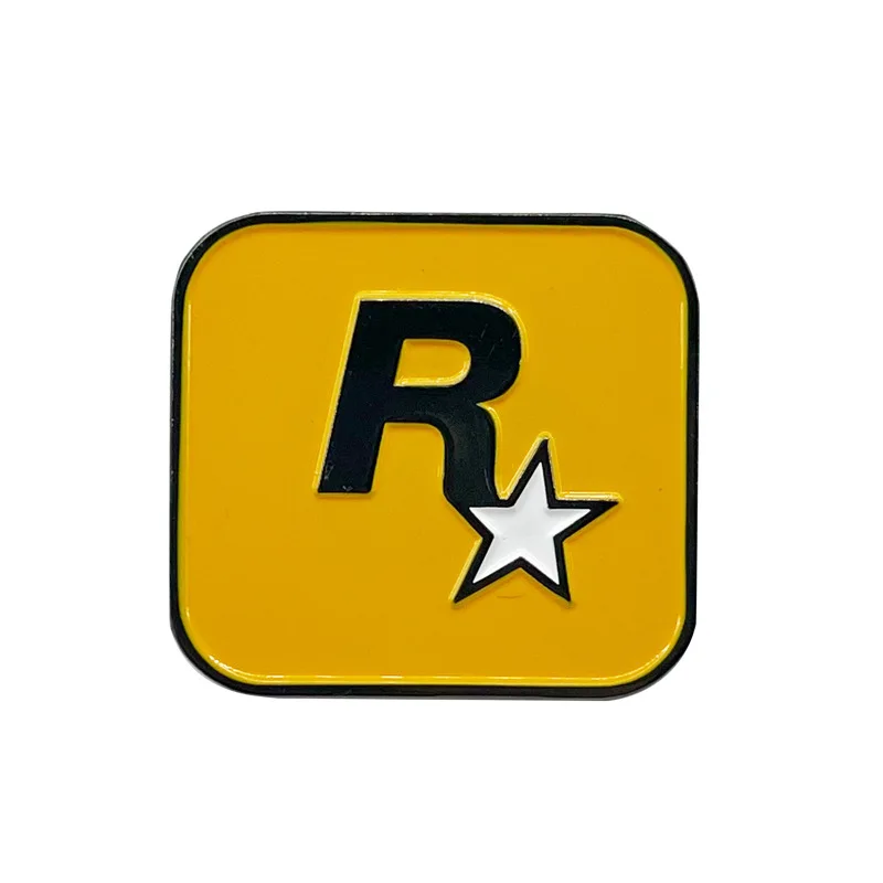 Enamel Pin – Rockstar Games