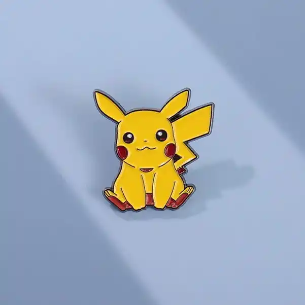 Enamel Pin – Pikachu Pokemon