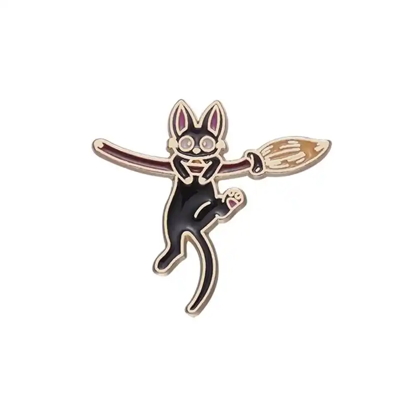 Enamel Pin – Jiji Kiki's Delivery Service