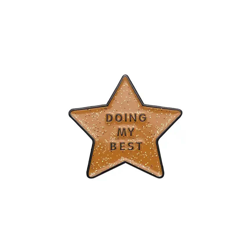 Enamel Pin – Doing My Best