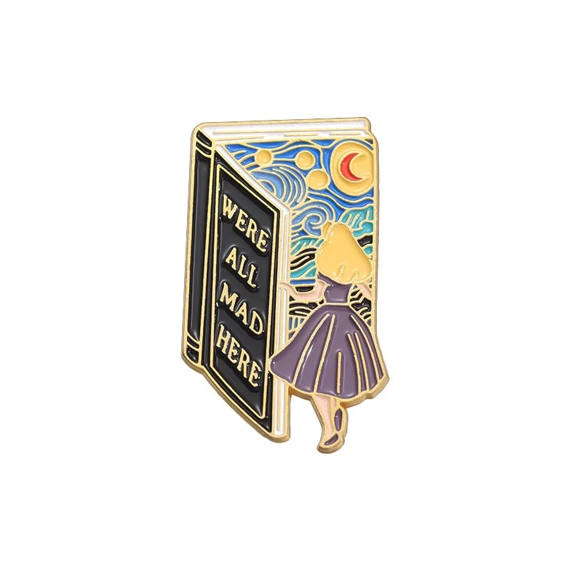 Enamel Pin – Alice in Wonderland