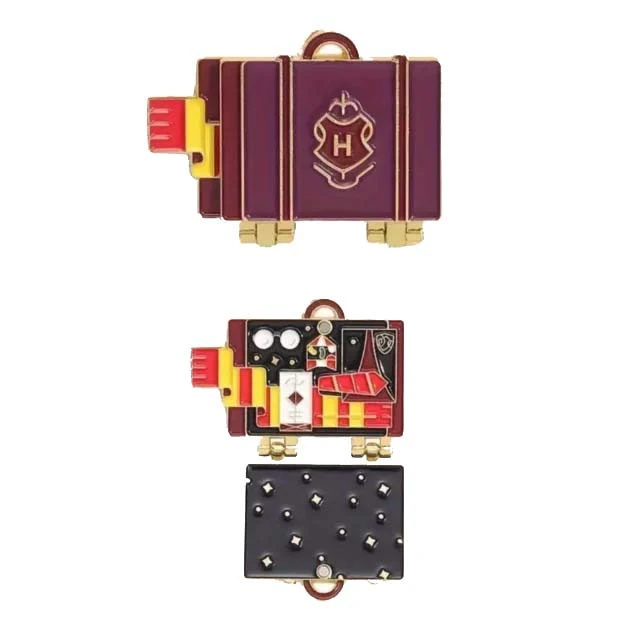 Enamel Pin – Harry Potter Trunk Magnet Foldable