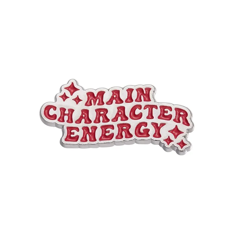 Enamel Pin – Main Character Energy